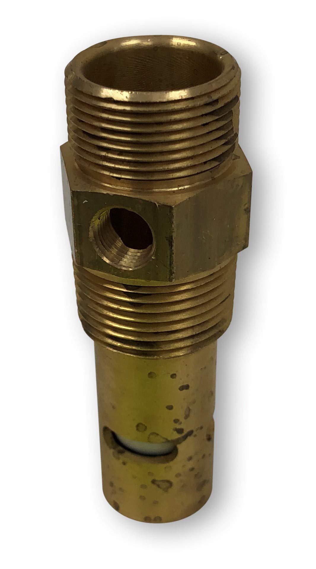 New All Brass air Compressor in Tank 3/4" Compression x 3/4 MNPT All Brass Construction