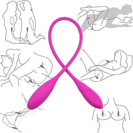 SchwarzSex Mujer Masajeador Flexible Doble Cabezal Anal ...