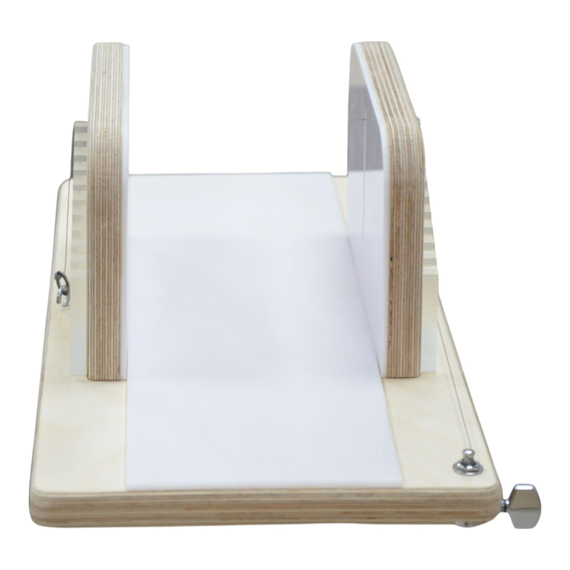 Adjustable Slab Soap Wire Cutter, Soap Log Splitter, Single Wire Soap Cutter, Slab Soap Cutter, Color Beige (cm Option)