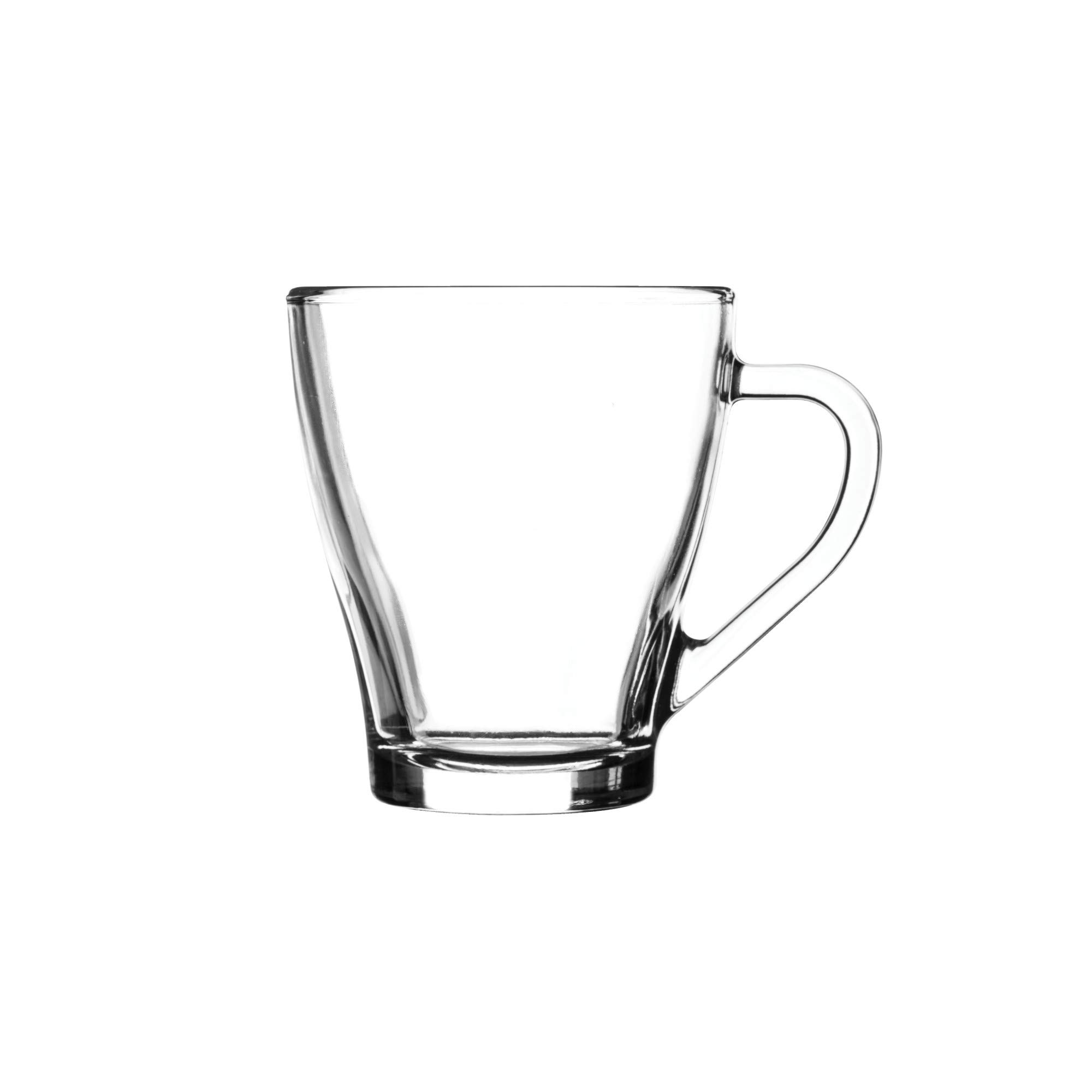Ravenhead Transparent Essentials 25.5 Cl Glass Mug, 0040.427