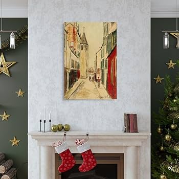 モーリス・ユトリロ、MauriceUtrillo、花瓶、限定高級画版、新品額装付 モーリス・ユトリロ、MauriceUtrillo、花瓶、限定高級画版、新品