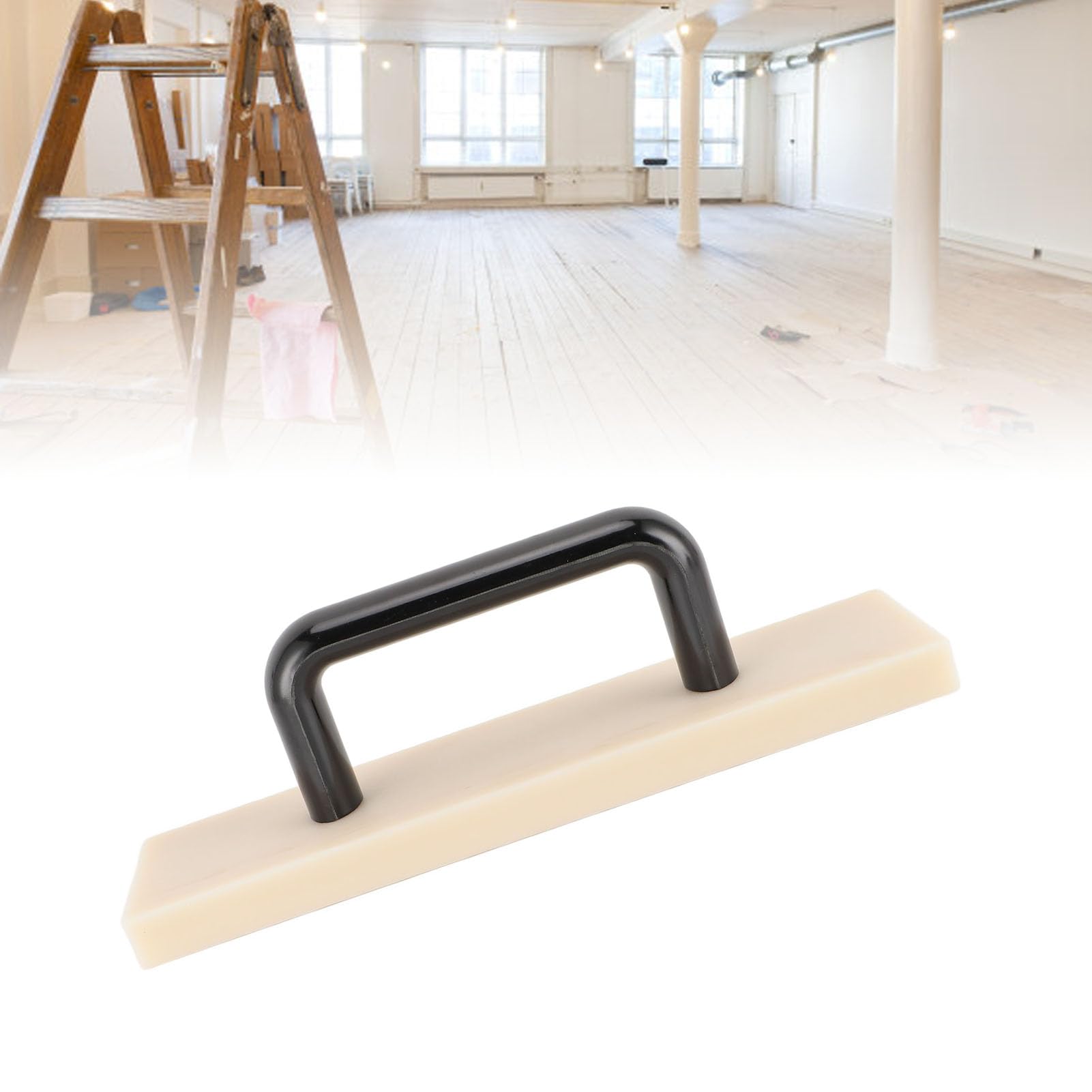 Bloque de Roscado Grande y Pesado, Bloque de Roscado para Instalación de Pisos con Grande, Hecho de Nailon Duradero, para Pisos Laminados y de Madera (M)