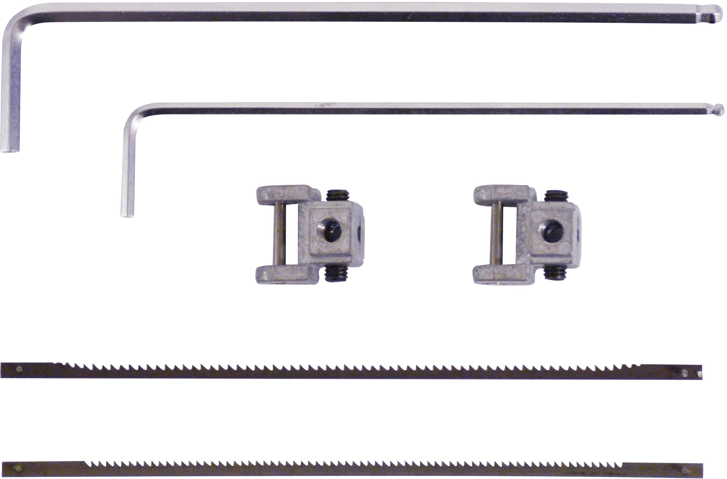 Güde - 54992 GDS 16 E - Seghetto alternativo 120 W, altezza massima di taglio 50 mm, lama 133 mm, profondità del tavolo