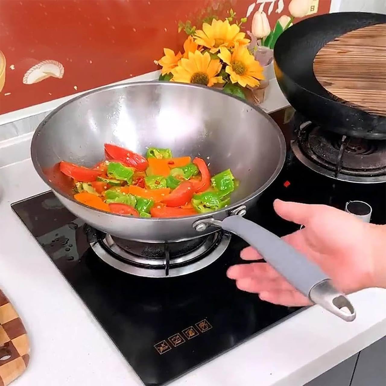 Heat Resistant Silicone Pot Handle Cover
