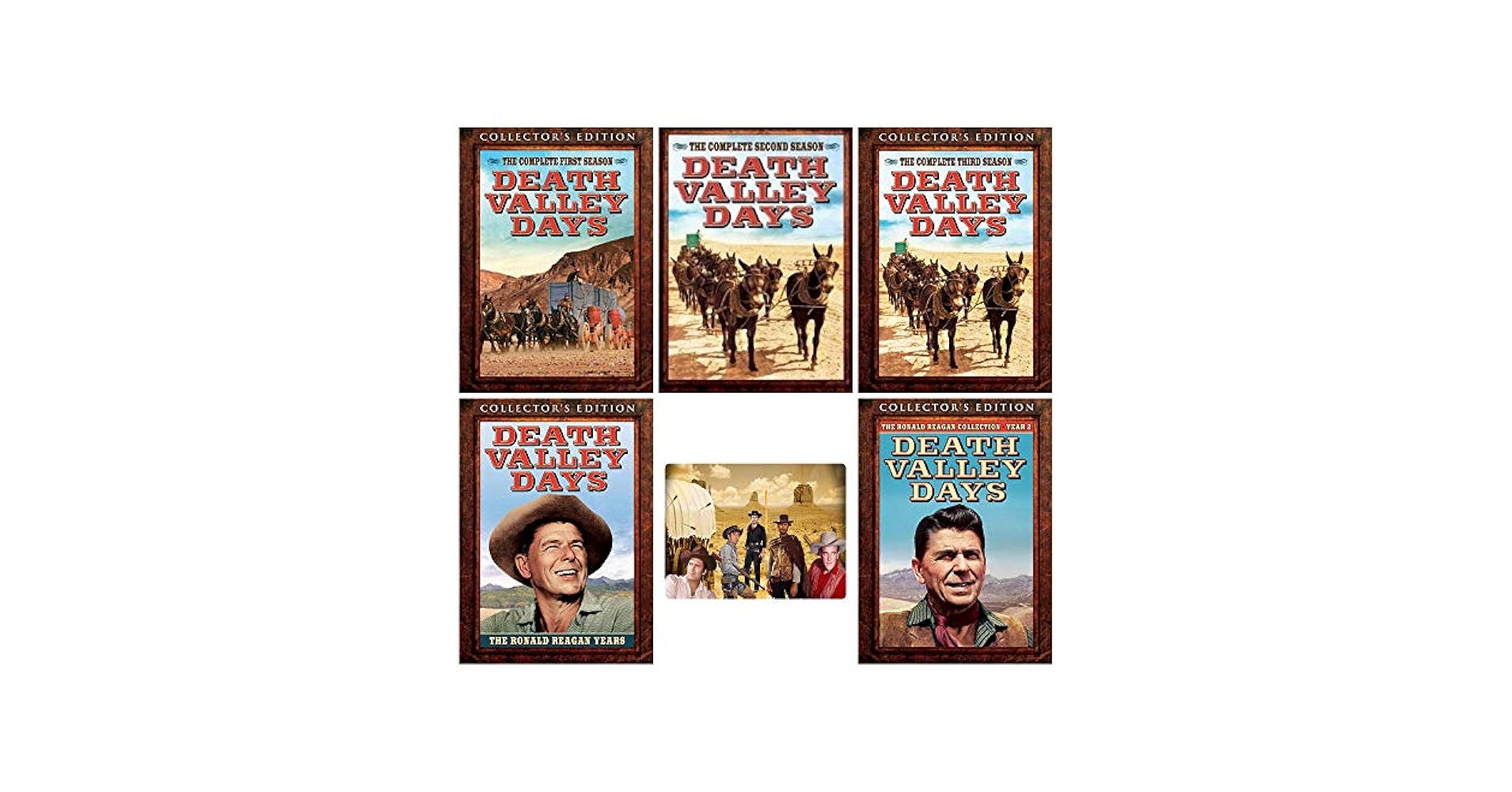 その他 Death Valley Days: The Complete Second Season [DVD] [Import] Death Valley Days: The Complete Second Season (DVD), Shout