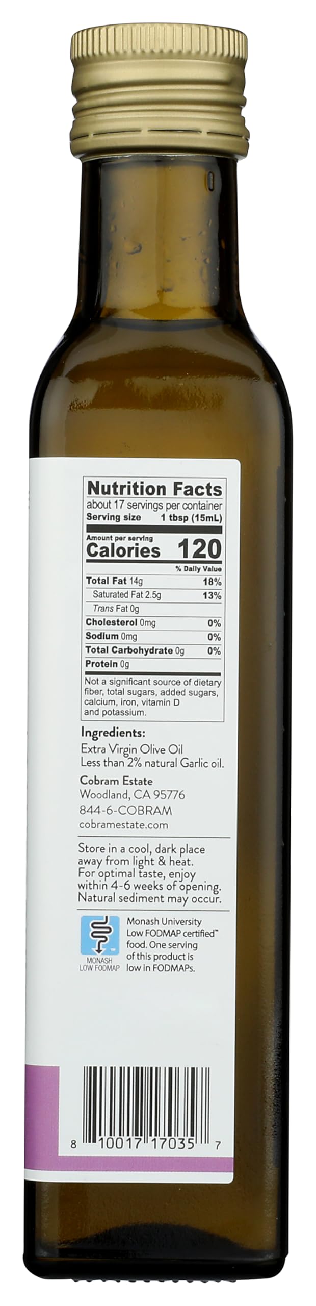 Amazon.com : Cobram Estate Garlic Artisan Collection Flavored