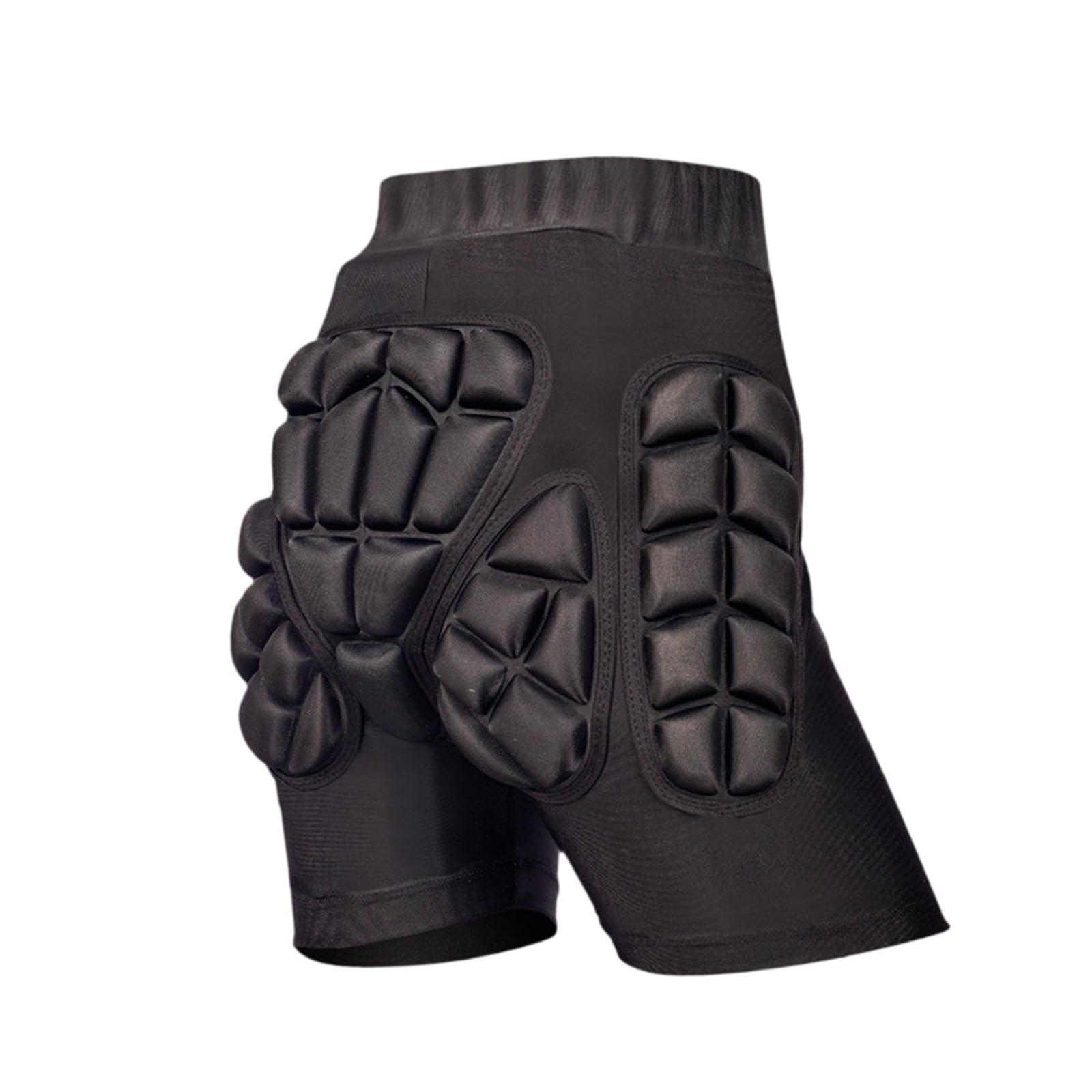 Amagogo Protezione 3D Shorts Imbottiti Pants Crash Active Active Abbigliamento Pantaloni protettivi per Sport da Esterno Donne Pattinaggio a rotelle