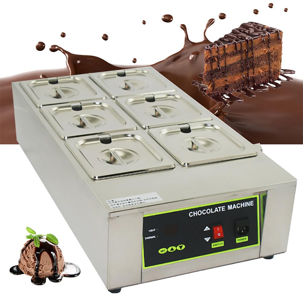 YNIYUJKL Electric Chocolate Tempering Machine