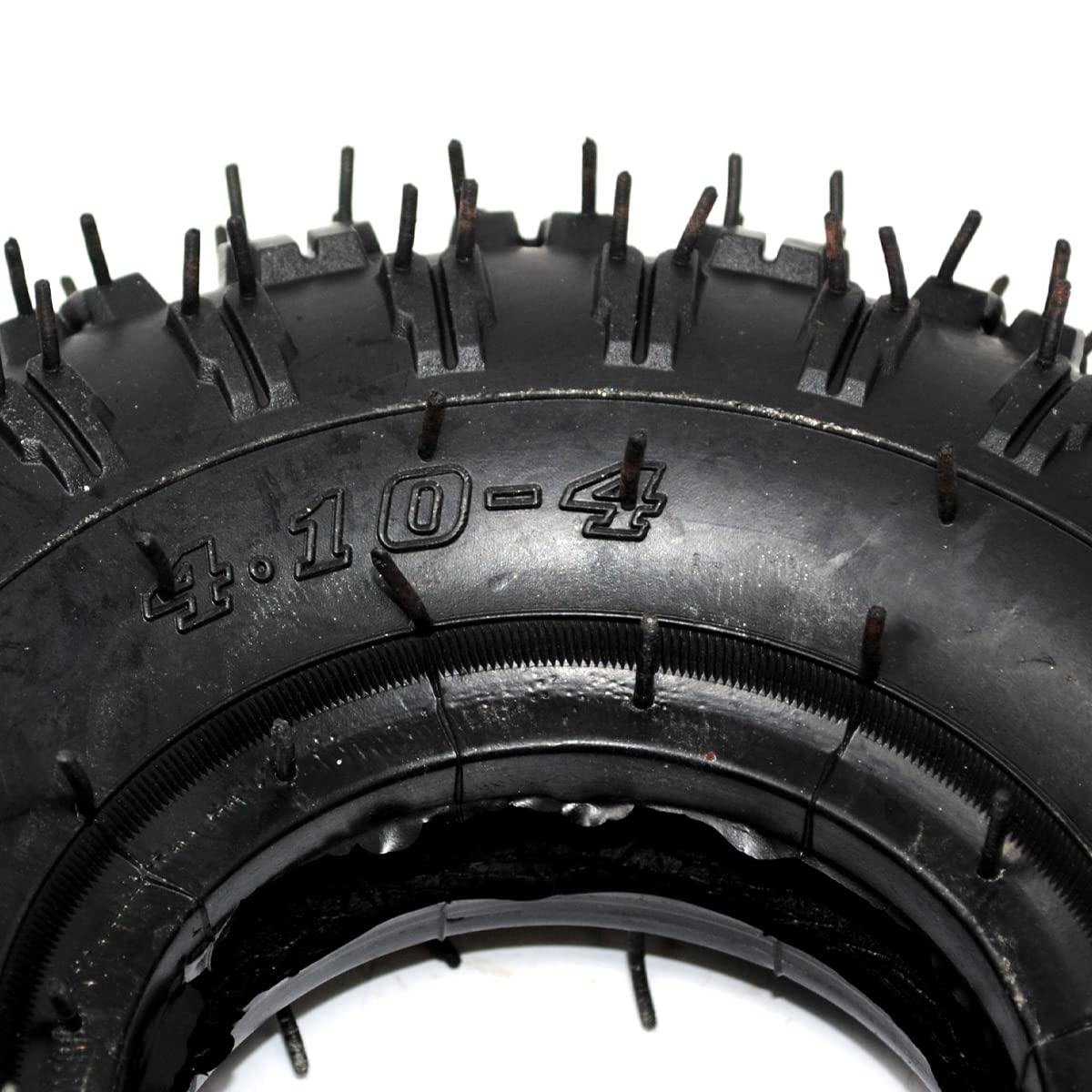 4 NEUMÁTICOS RUEDAS DE MINI QUAD MEDIDA 4.10-4" + 4 CAMARAS DE AIRE 4''
