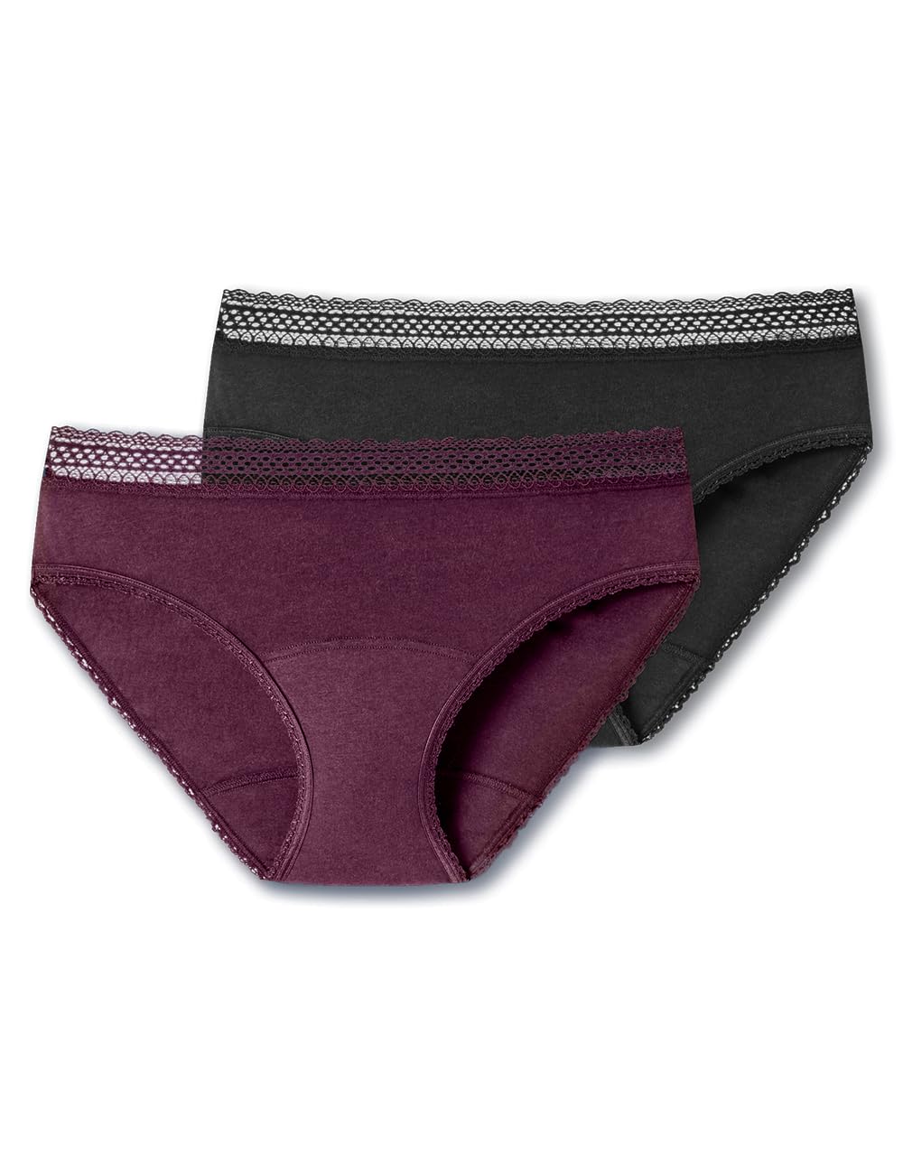 Schiesser Women's 2 Pack Menstrual Underwear / Periodic Briefs - Secret Care