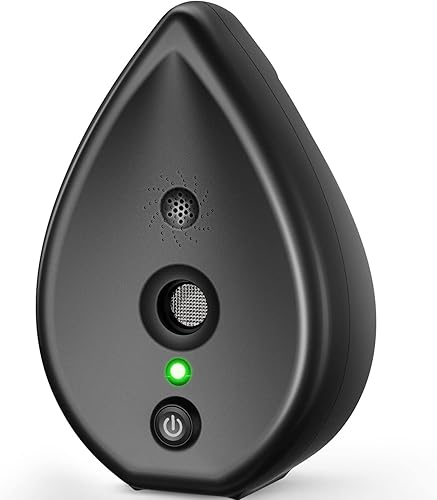 MODUS Dispositivo automático antiladridos para interiores dispositivo de control de ladridos 3 modos de reconocimiento de IA y frecuencia de