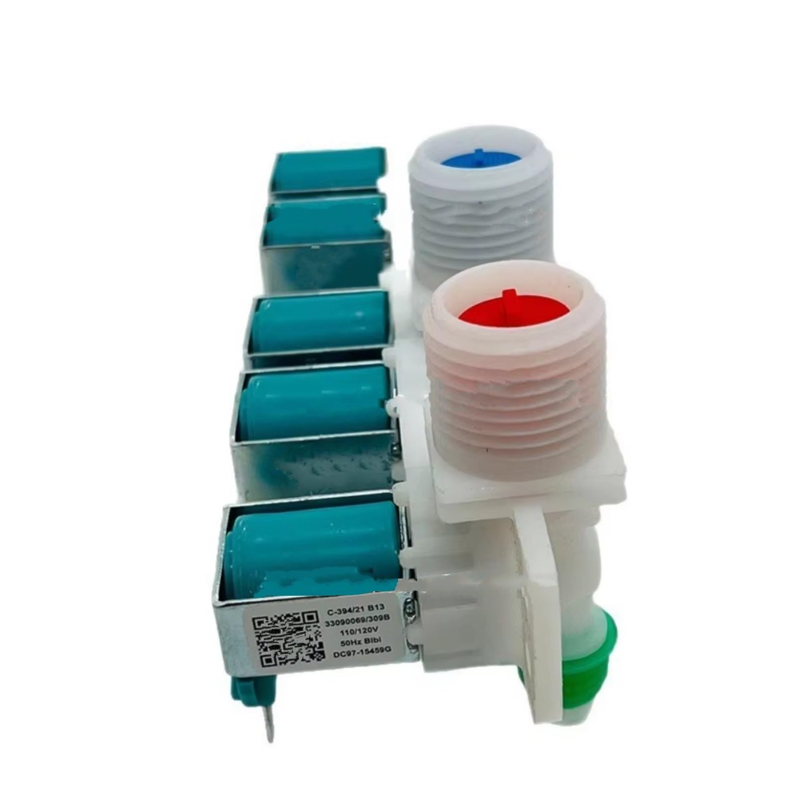 Hillar One Color Inlet Valve Washing Machine Washing Machine Solenoid Valve Dc97-15459G Home Appliance Accessories Water Valve 110/120V Voltage