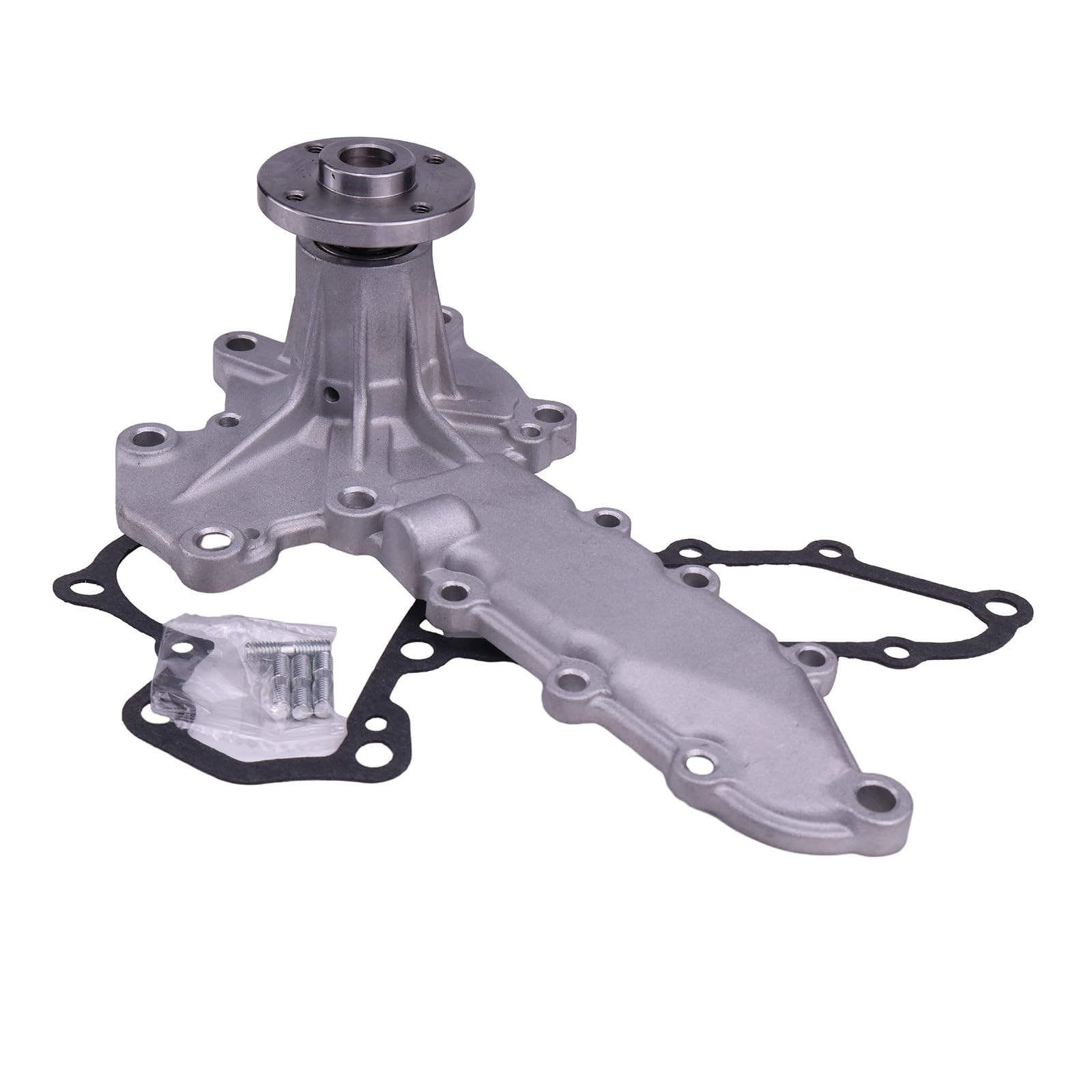 Bomba de agua de 13 agujeros 1A051-73032 1A051-73030 compatible con Kubota Motor V2403 V2203 Excavadora KX121-3 KX161-3 KX91-3 U35 U35S U45S U45ST