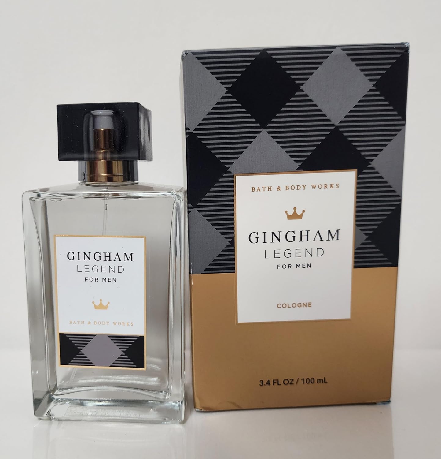 Amazon.com: Bath and Body Men's Cologne Spray GINGHAM LEGEND 3.4