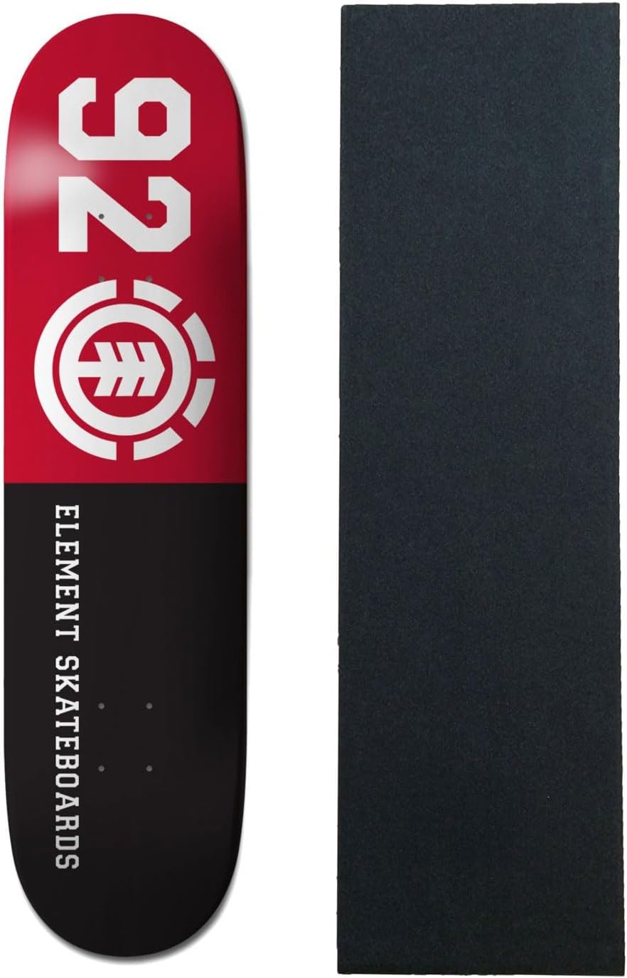 Element Skateboard Deck 92 Classic 7.75" x 31.25" with Grip