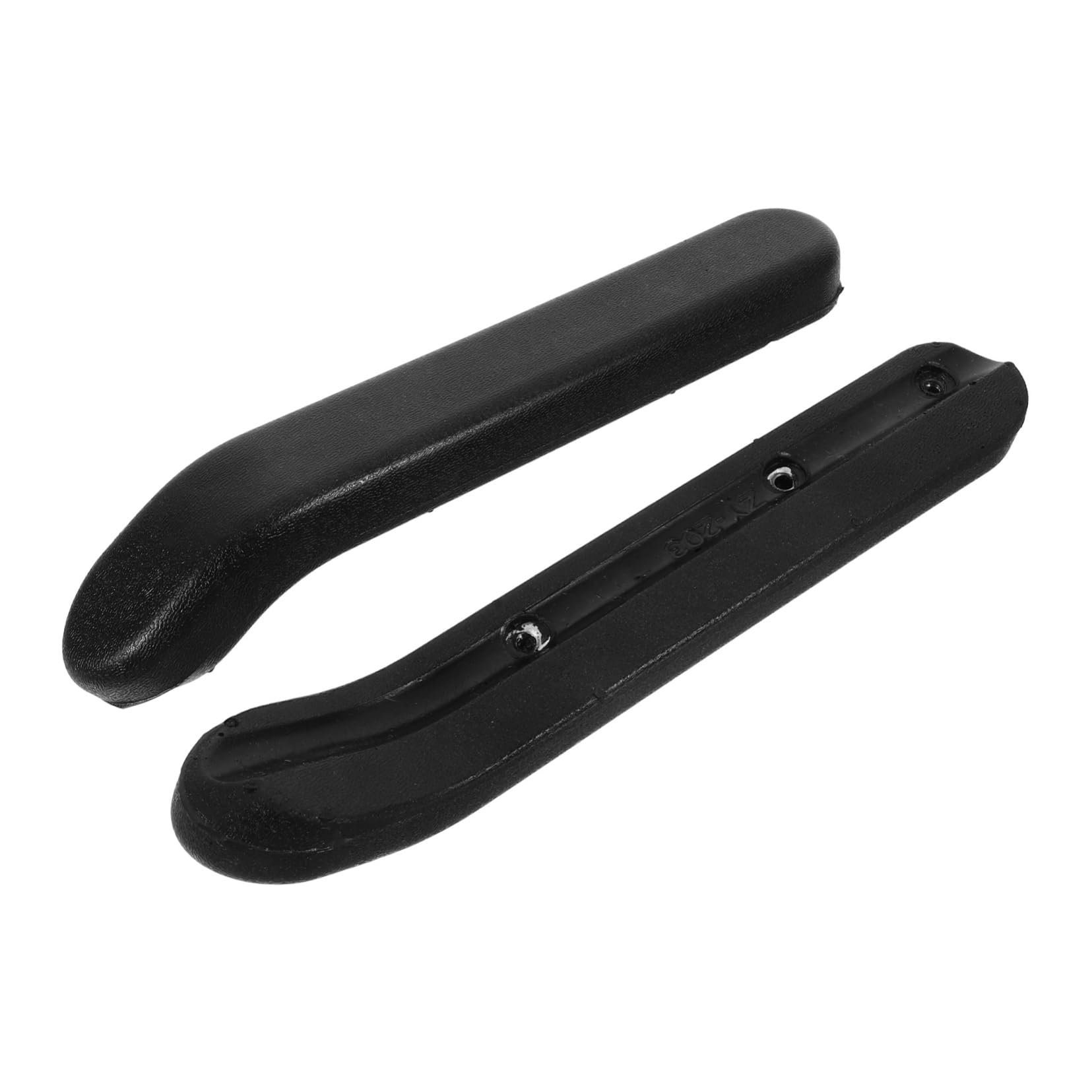Beavorty 1 Set Wheelchair Accessories Armrest for Wheelchair Accessories for Wheelchairs Drive Wheelchair Parts Armrest Arm Pads Wheelchair Arm Rest Cushions Arm Rest for Chair Black Pu