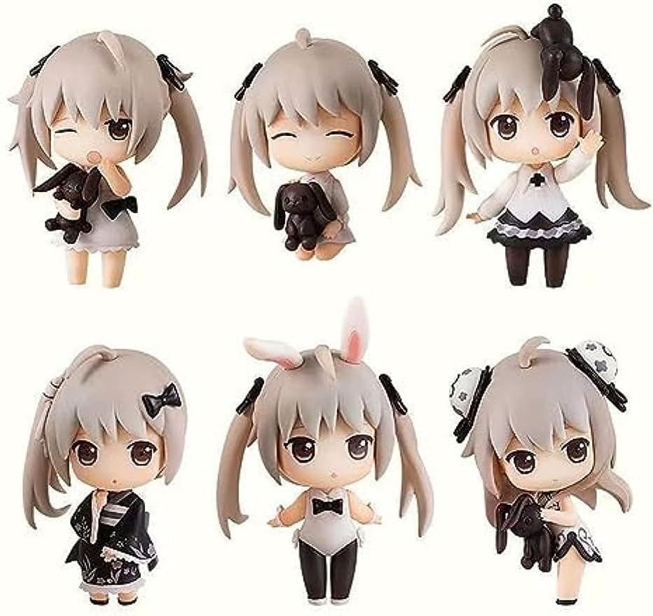 Amazon | ヨスガノソラ 春日野穹 ちびキャラ フィギュア カプセル