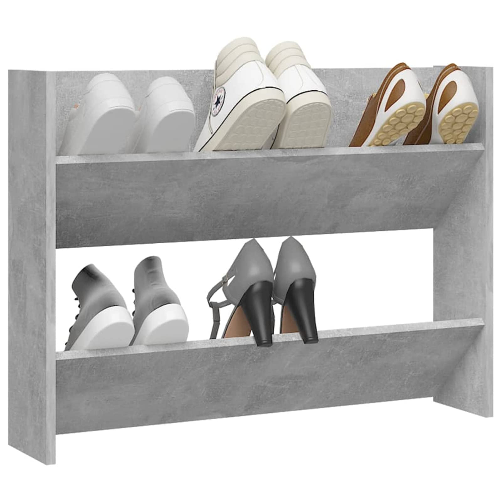 Gecheer Scarpiera Armadietto Ingresso Salvaspazio Moderna in Truciolato con 5|6 Ripiani 31,5x35x70|90|92 cm,Armadio Scarpiera Moderno,Scarpiera Ingresso ,Scarpiera Moderna,Mobiletto Ingresso Moderno