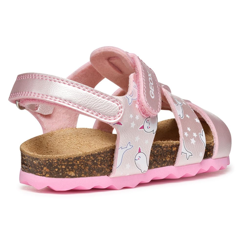 Geox B Sandal Chalki Girl Sandalia Bebé-Niñas