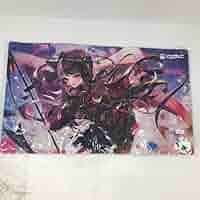 夜見れな　オリジナルグッズ ラバーマット Amazon.co.jp: プレイマット VTuber にじ さんじ 夜見れな