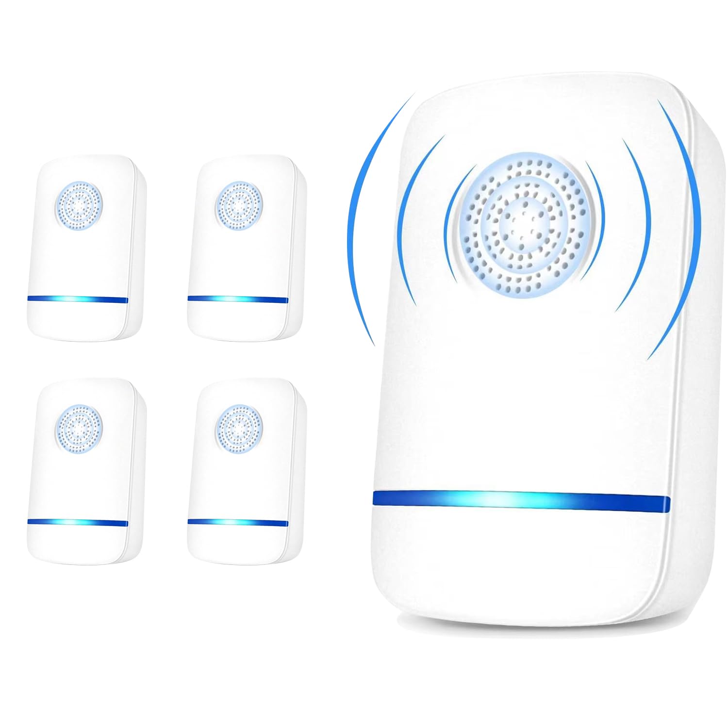 Ultrasonic Pest Repeller, Electronic Mouse Repellent plug in Pest Control