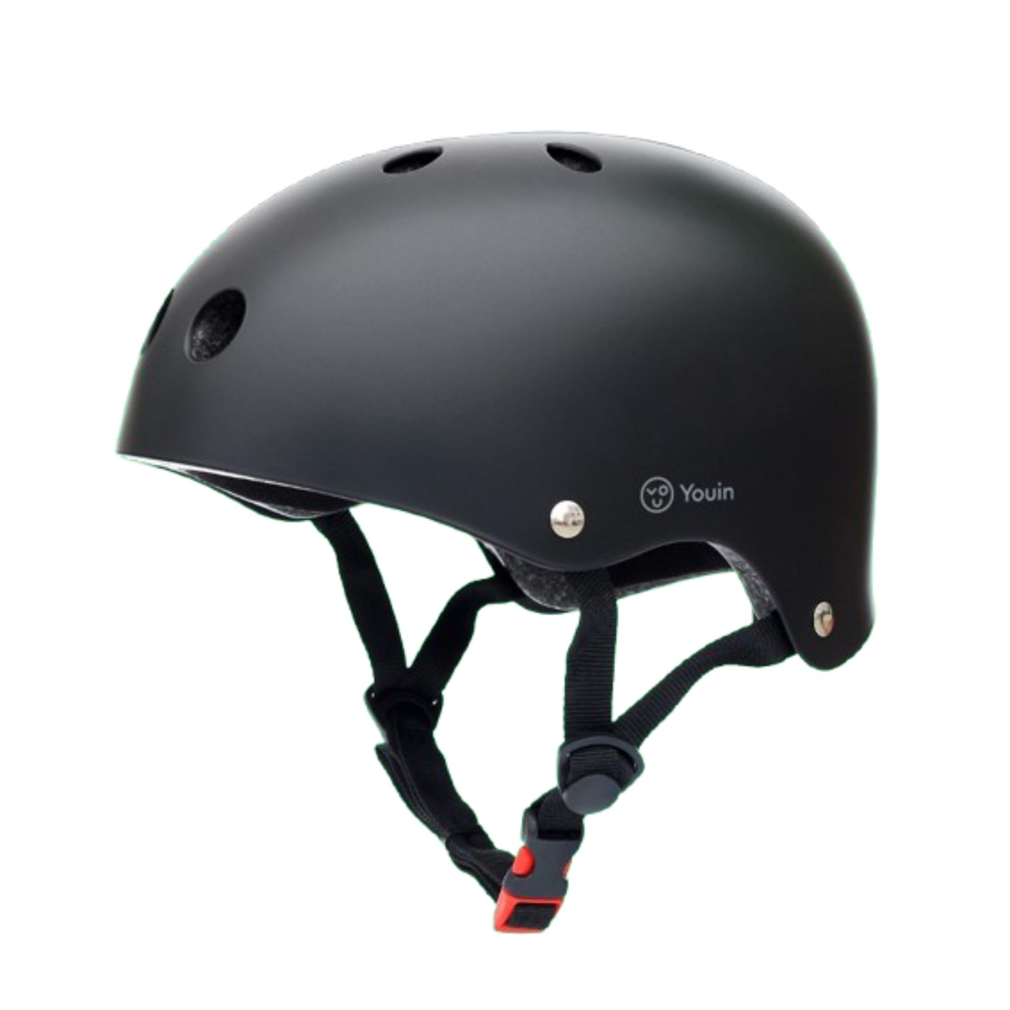 Youin MA1016, Casco Homologado EN1078, Ligero y Cómodo, Ajustable, Ventilado, Talla L: 57-63 cm, para Bicicletas y Patinetes, Diseño Moderno y Forro ExtraÃble