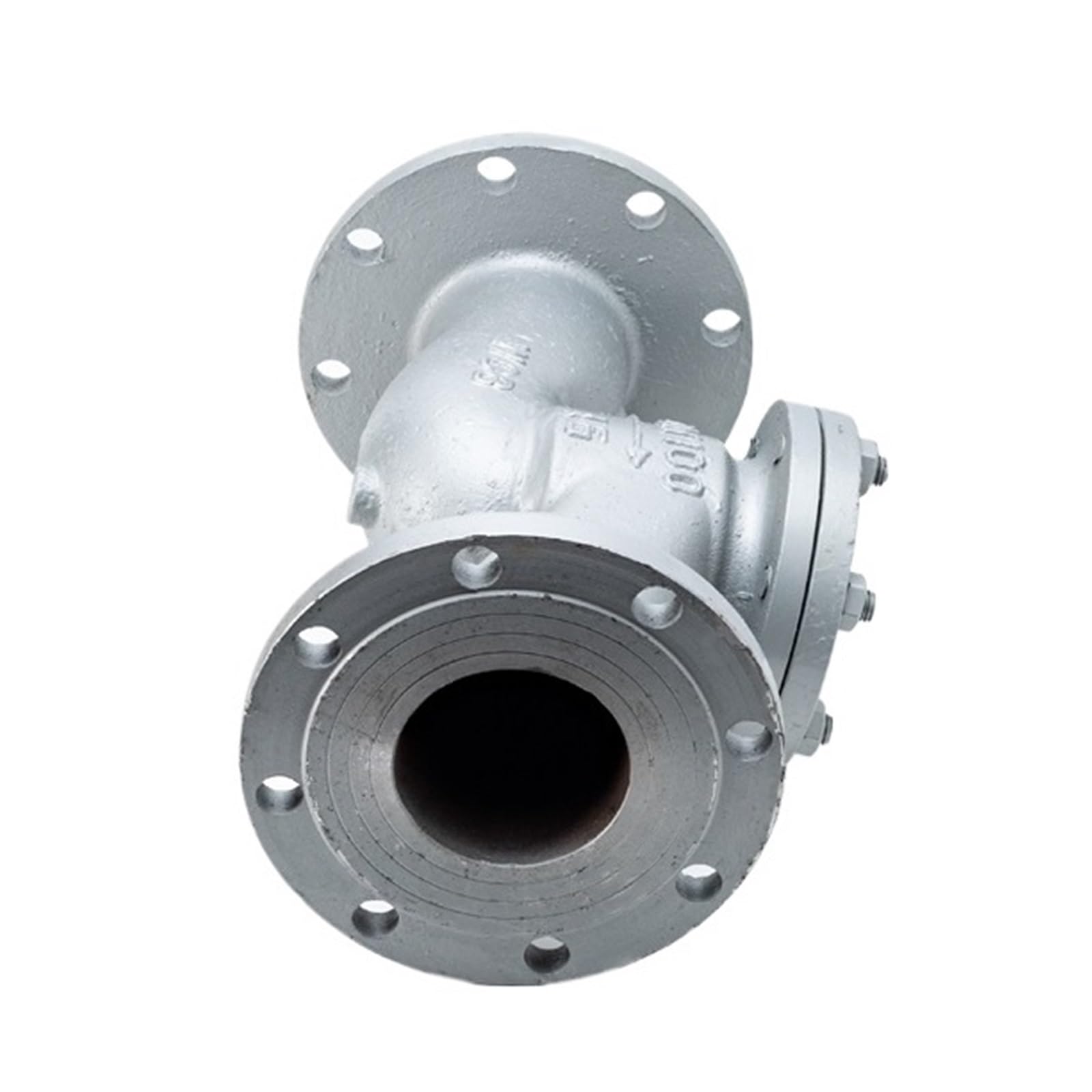 Válvula antiretorno Válvula de retención con elevación por Brida de Acero Fundido H41H-16C/25C Válvula de retención DN25 40 50 65 80 100 125 150 200 250(Cast Steel DN200)