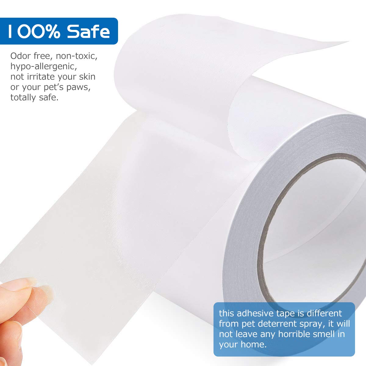 Cinta Antiarãaños Para Gatos: Protector Transparente Para Sofás Y Muebles De Cuero