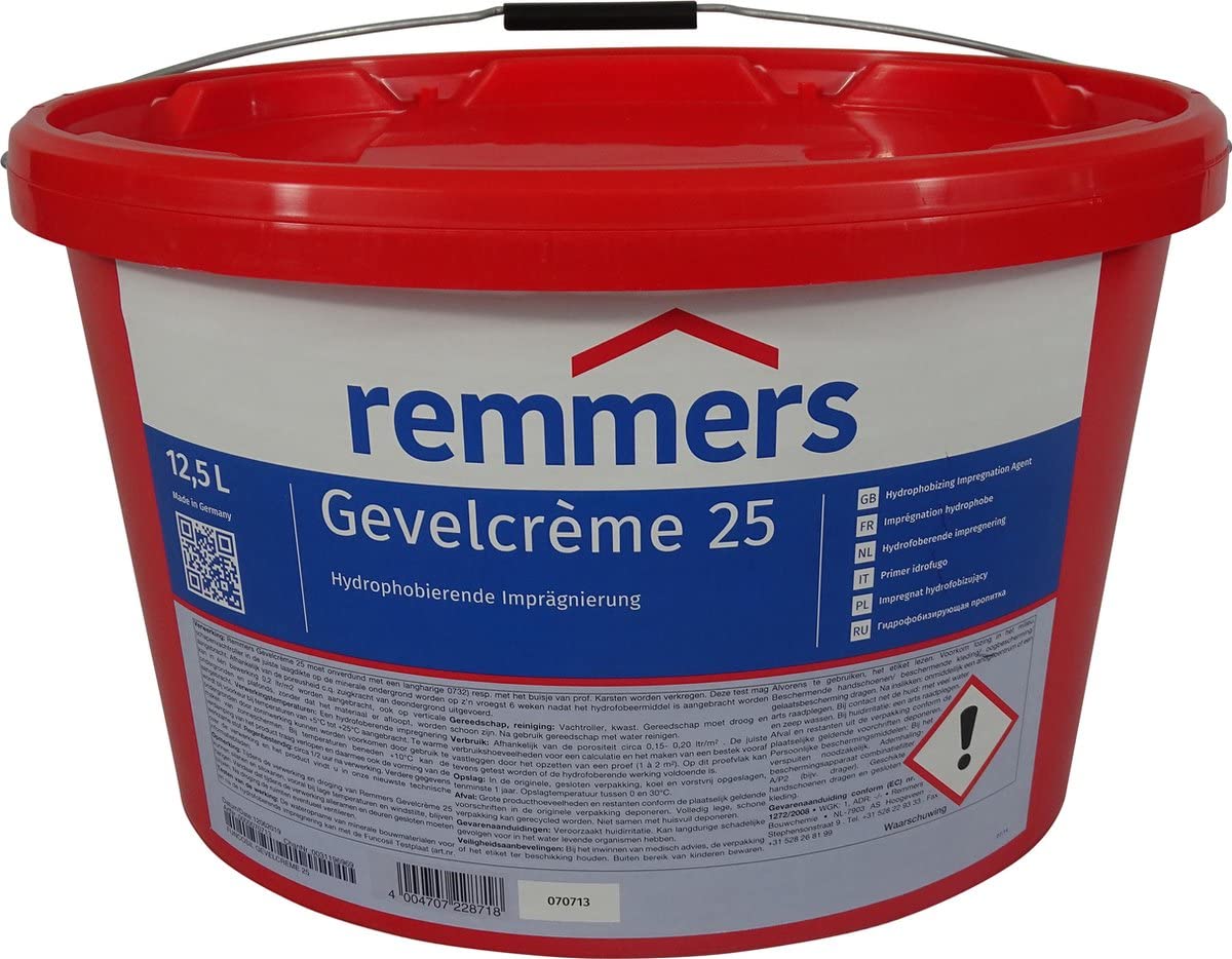 Remmers Funcosil FC - Crema impermeabilizante para fachadas (12,5 L)