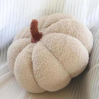 Pumpkin Cushion Autumn Decoration Pumpkin Decorative Cushion 3D Plush Halloween Decorative Pumpkin Decorative Cushion Aesthetic Sofa Cushion Pumpkin Cushion Autumn Pumpkin Cushion for Decoration