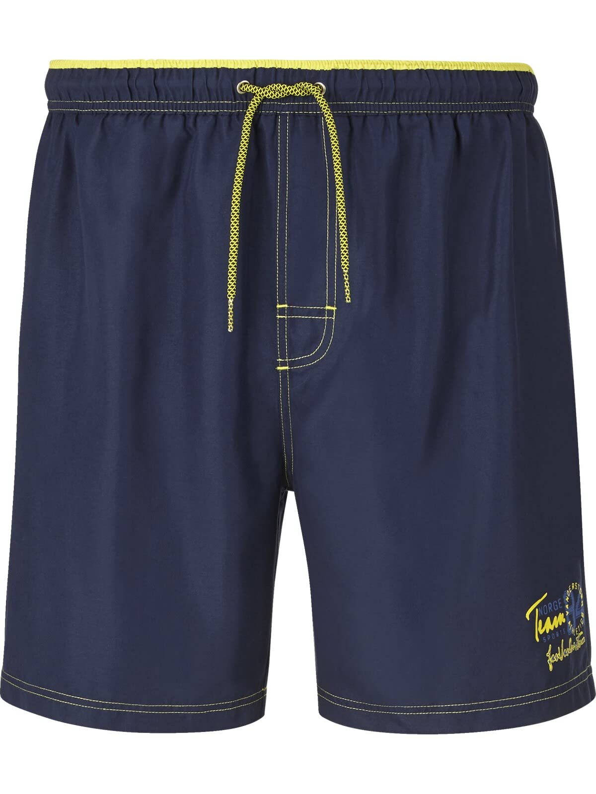 Jan Vanderstorm Herren Badeshorts Leemes
