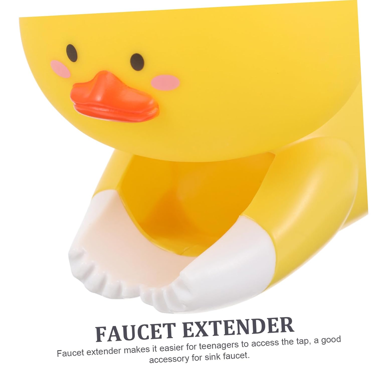 Toyvian Faucet Extenders Bath Spout Cover Bathtub Cover Child- Water Faucet Extension for Boys and Girls