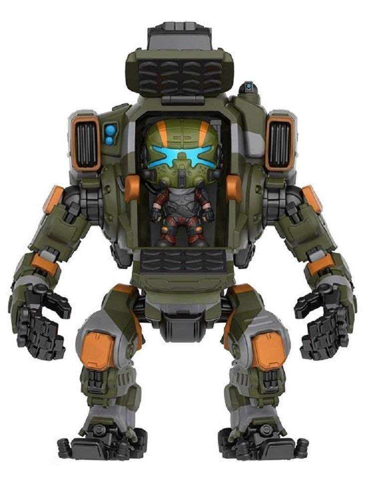Funko Pop Titanfall 2 132 Jack and Bt, Toys & Games - Amazon Canada