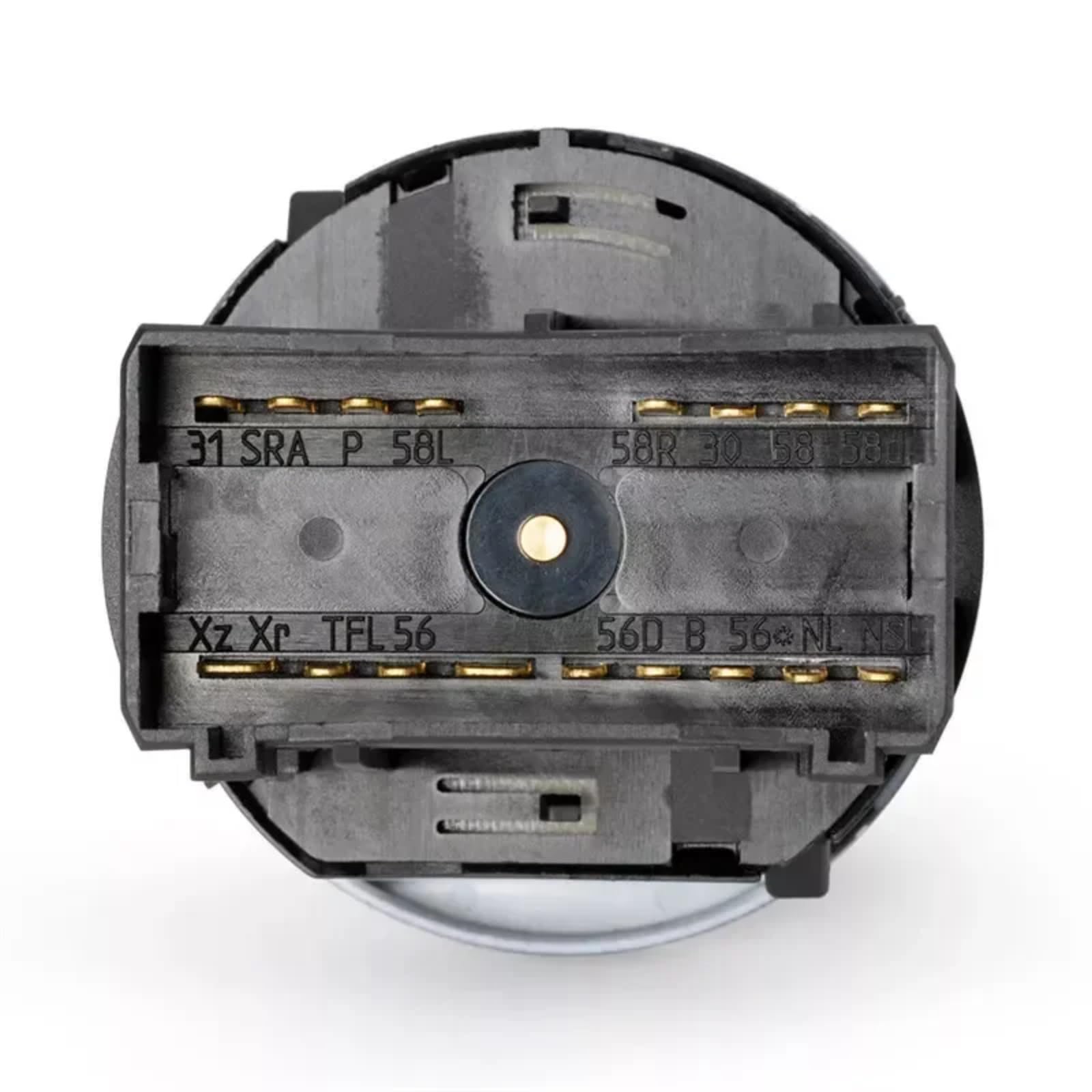 Kompatibel Mit Sharan 2001 2002 2003 2004 2005 2006 2007 2008 2009 2010 Auto-Scheinwerfer-Steuerschalter-Einstellknopf 17 Pins OEM: 6RD941531G Auto-Hauptlichtschalter