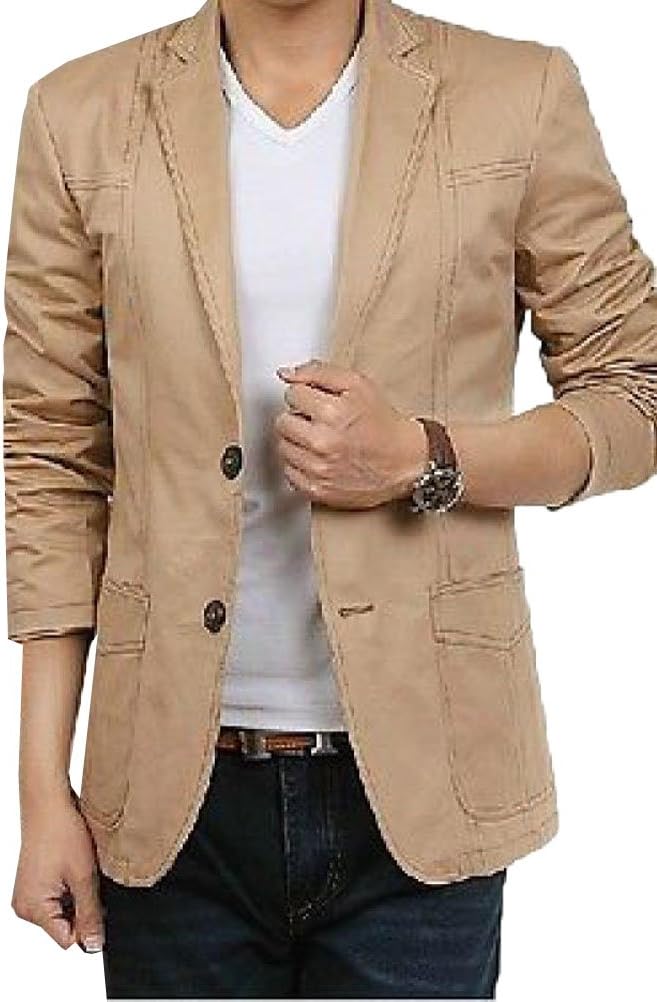 HKJIEVSHOP Men's Leisure Suit Slim Suits Tide Male Coat