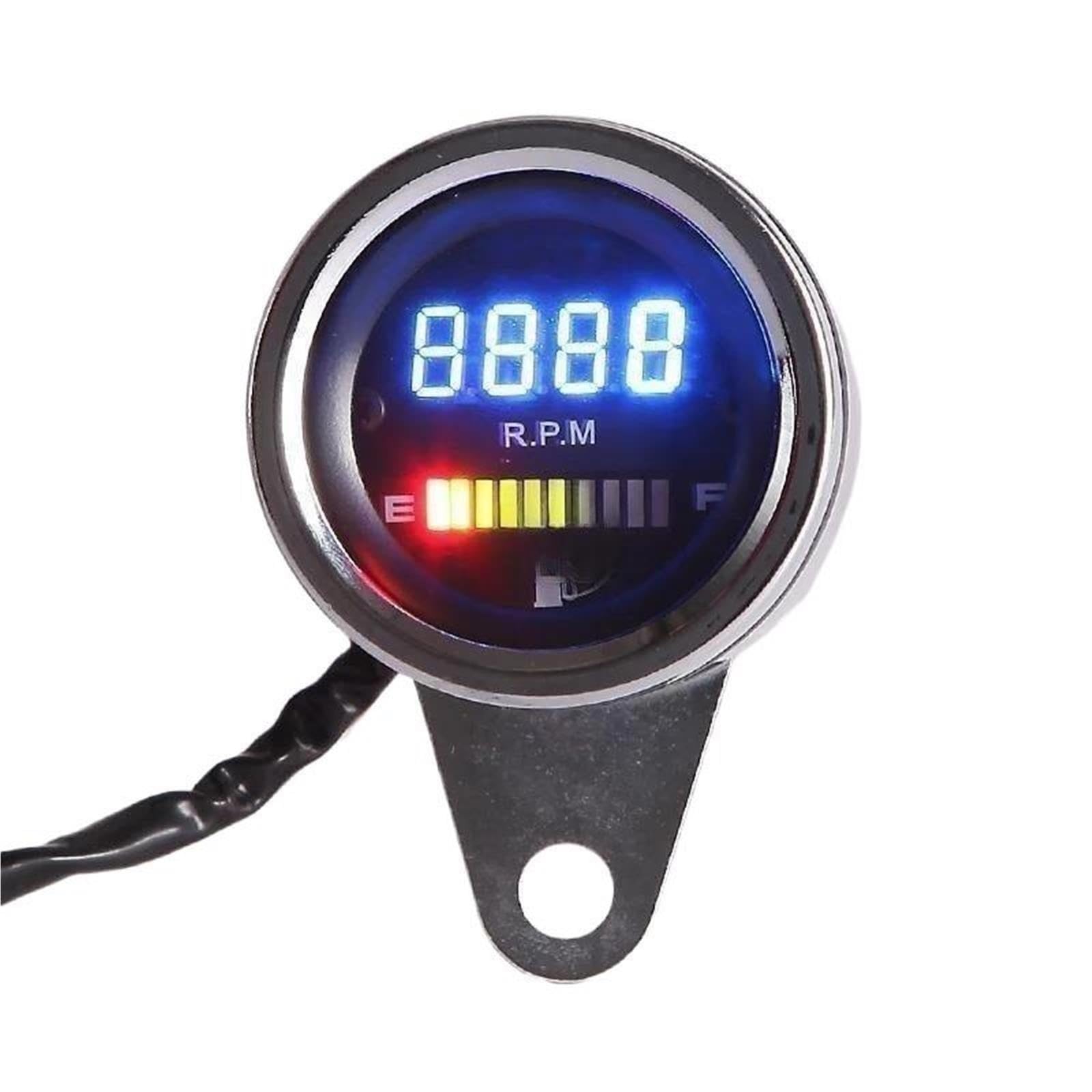 Medidor distancia moto Tacómetro De Calibre Motocicleta