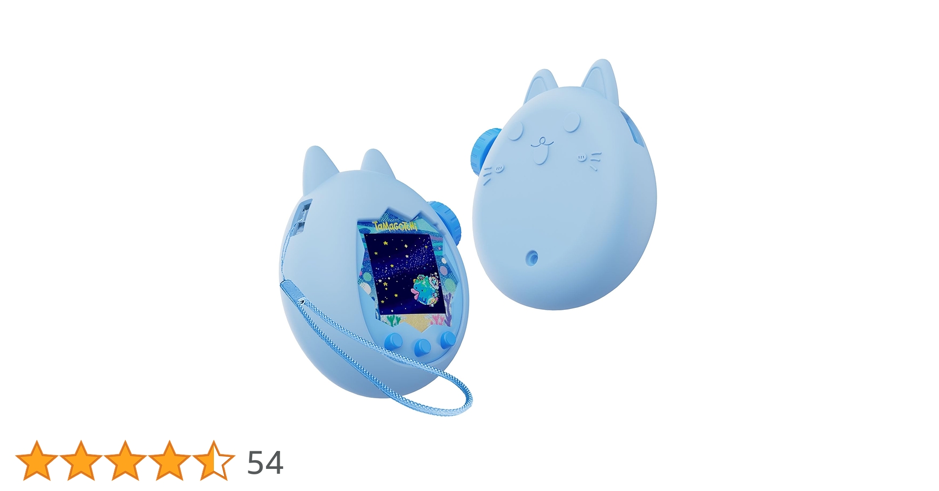 たまごっちパラダイス 猫型ケース付き 612nHJJM31L.jpg_BO30,255,255,