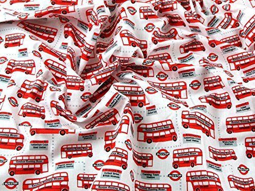 Tessuto per abiti, in policotone, colore rosso, al...