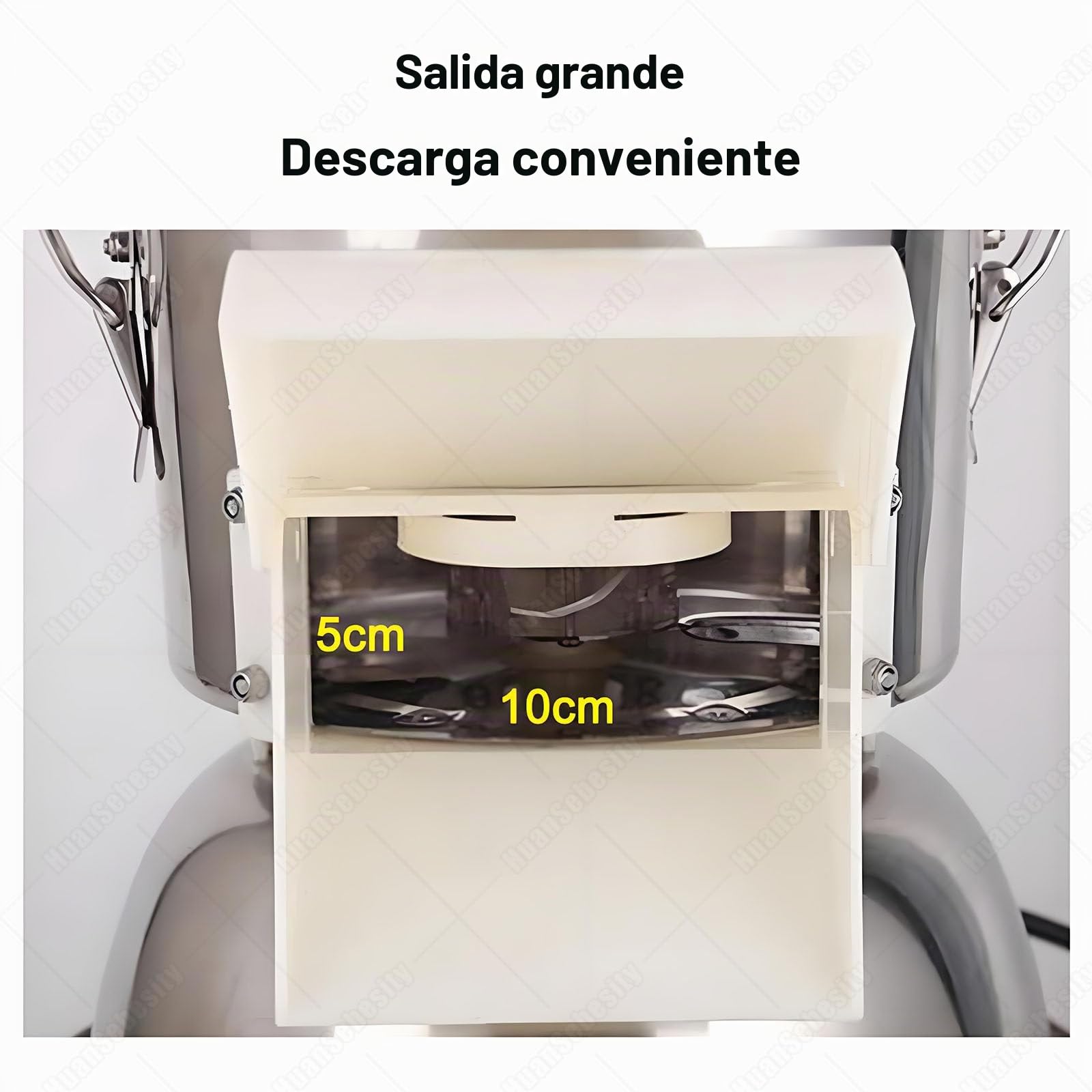 Desmenuzador De Pechuga De Pollo Eléctrico, Máquina De Desmenuzado De Carne De Pechuga De Pollo De 180w,Desgarrador Carne Eléctrico Con Hoja Acero Inoxidable Y Motor Alto