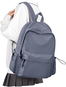 Lightweight Casual Laptop Backpack Purse for Women,Travel Backpack with laptop compartment