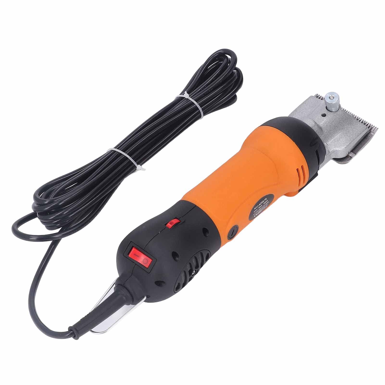 Cortadora de pelo de caballo eléctrica con Control de 6 velocidades y 690W, Kit profesional de aseo de animales, cortapelos para perros y ovejas