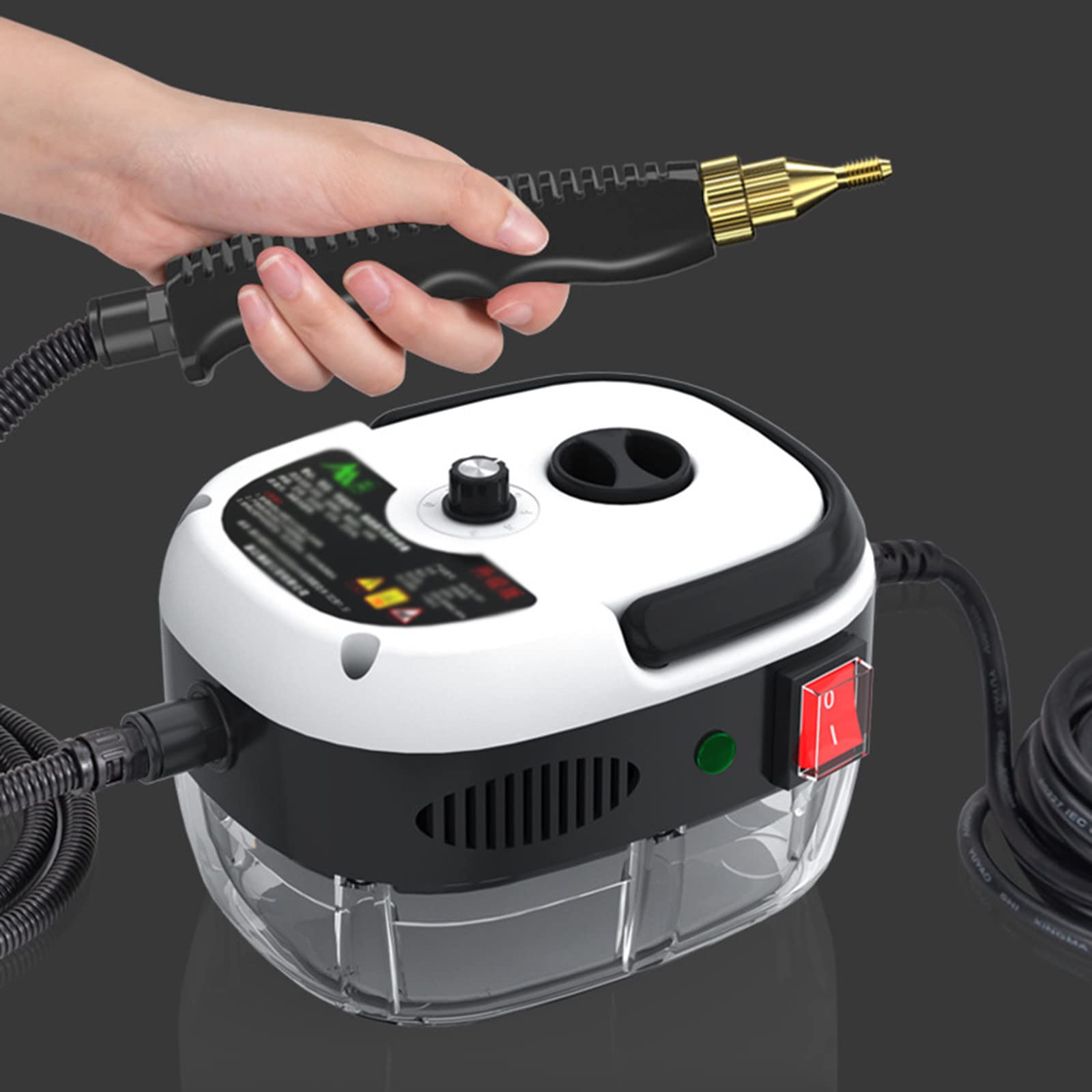 Amazon | 手持ち式ポータブルスチーム洗浄機自動ポンピング2500W