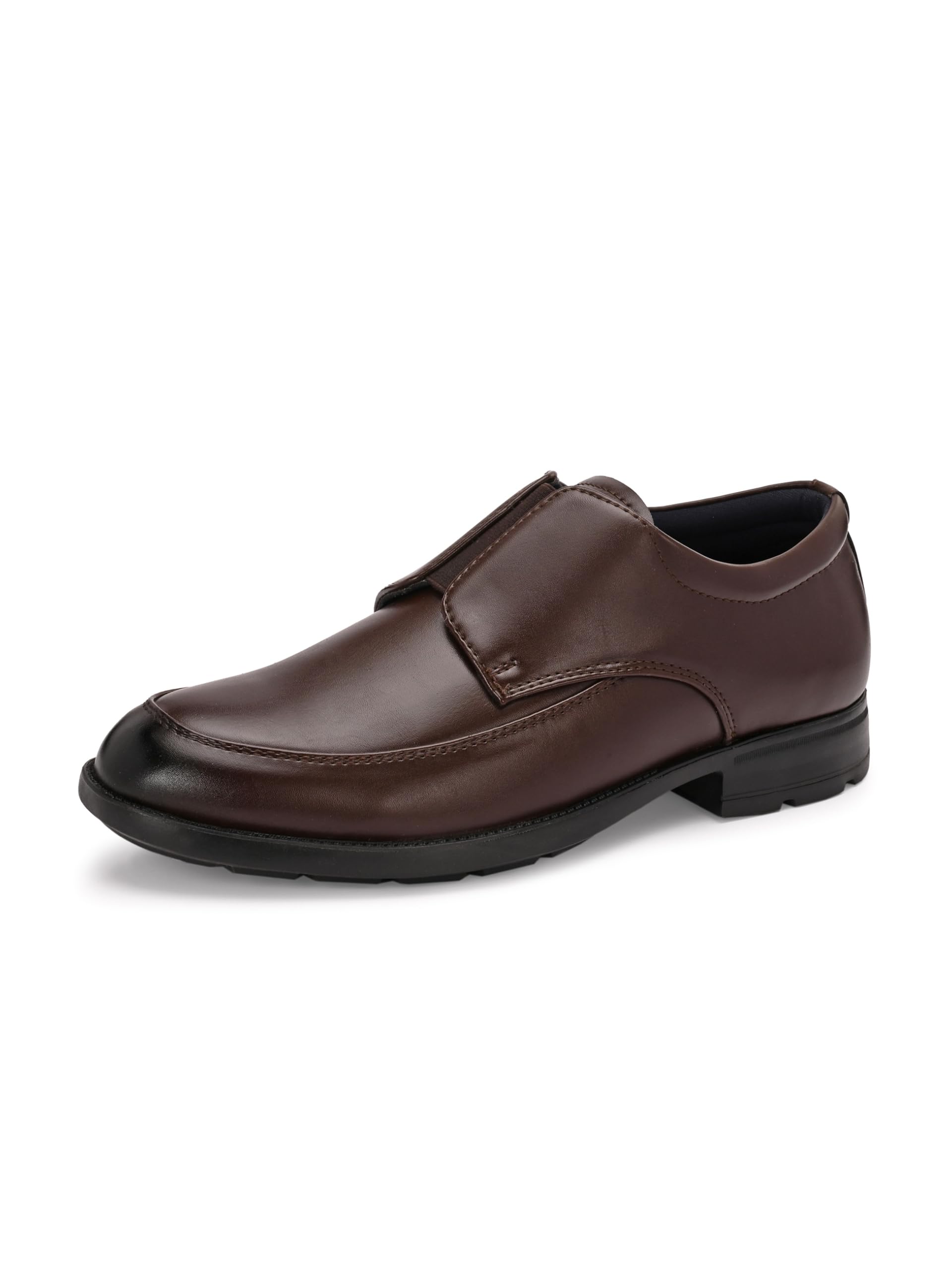 eego italy Men's Solace Light Weight Padded Formal Slip On Shoes-picture-44
