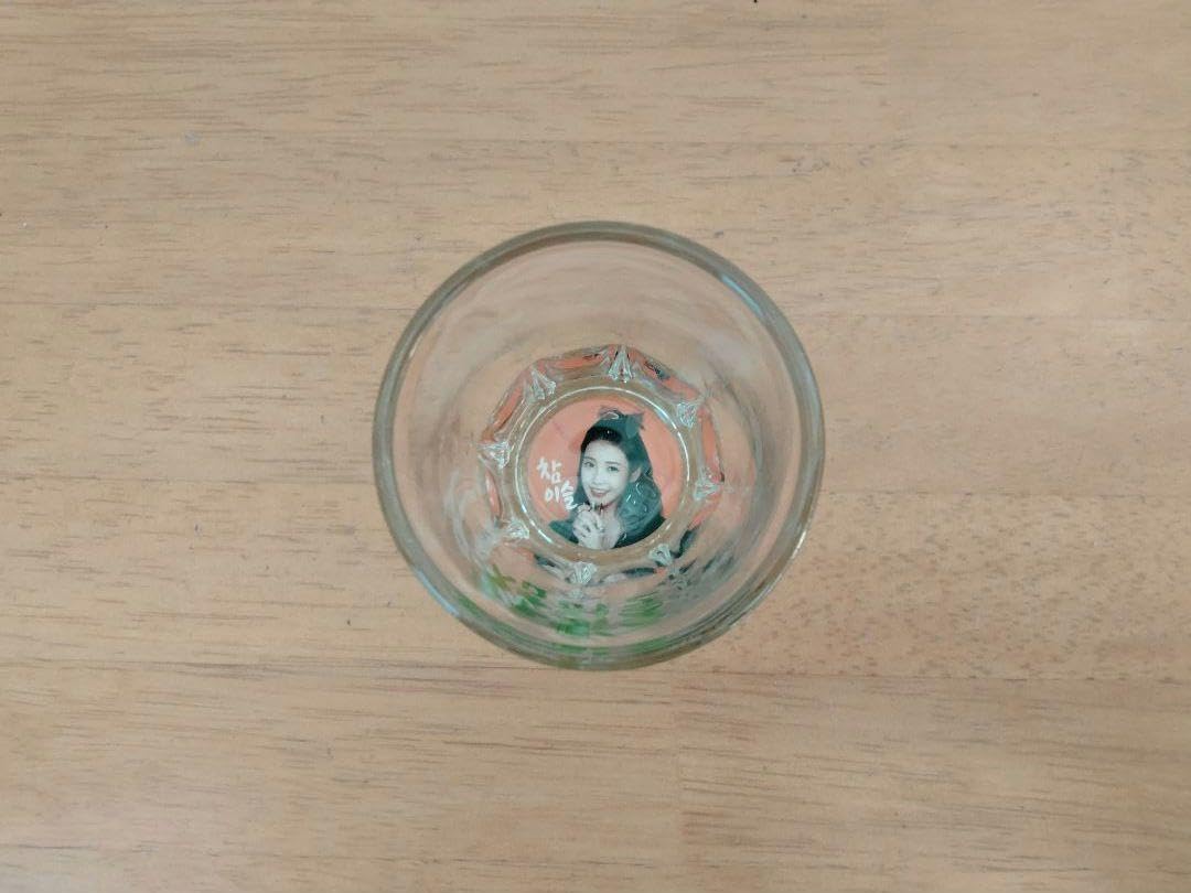 Amazon | IU チャミスル ショットグラス(ペア) | ノーブランド品