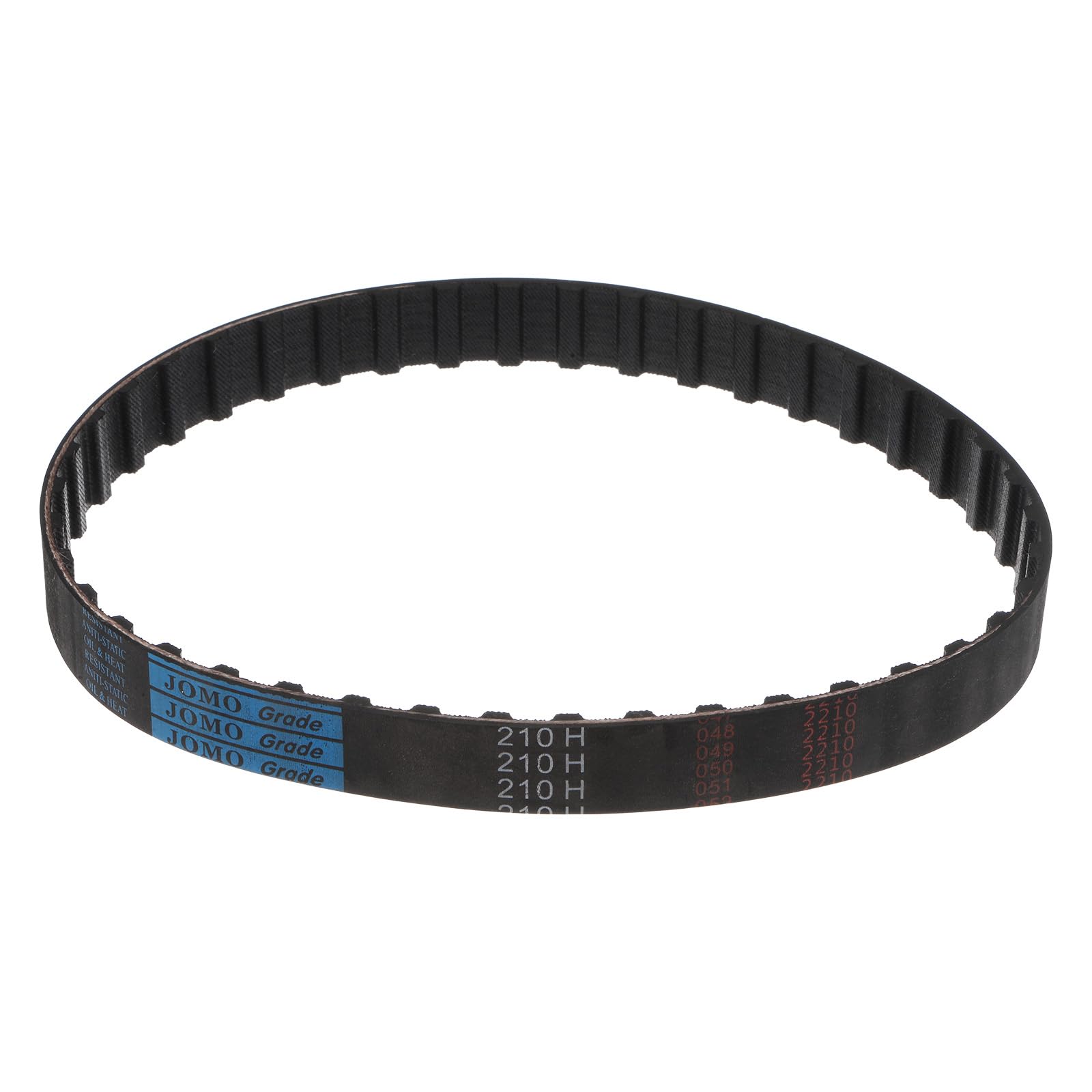 uxcell 210-H-075 H Timing Belt 42 Teeth Rubber Cogged Belt 21" Length, 3/4" Width, 1/2" Pitch