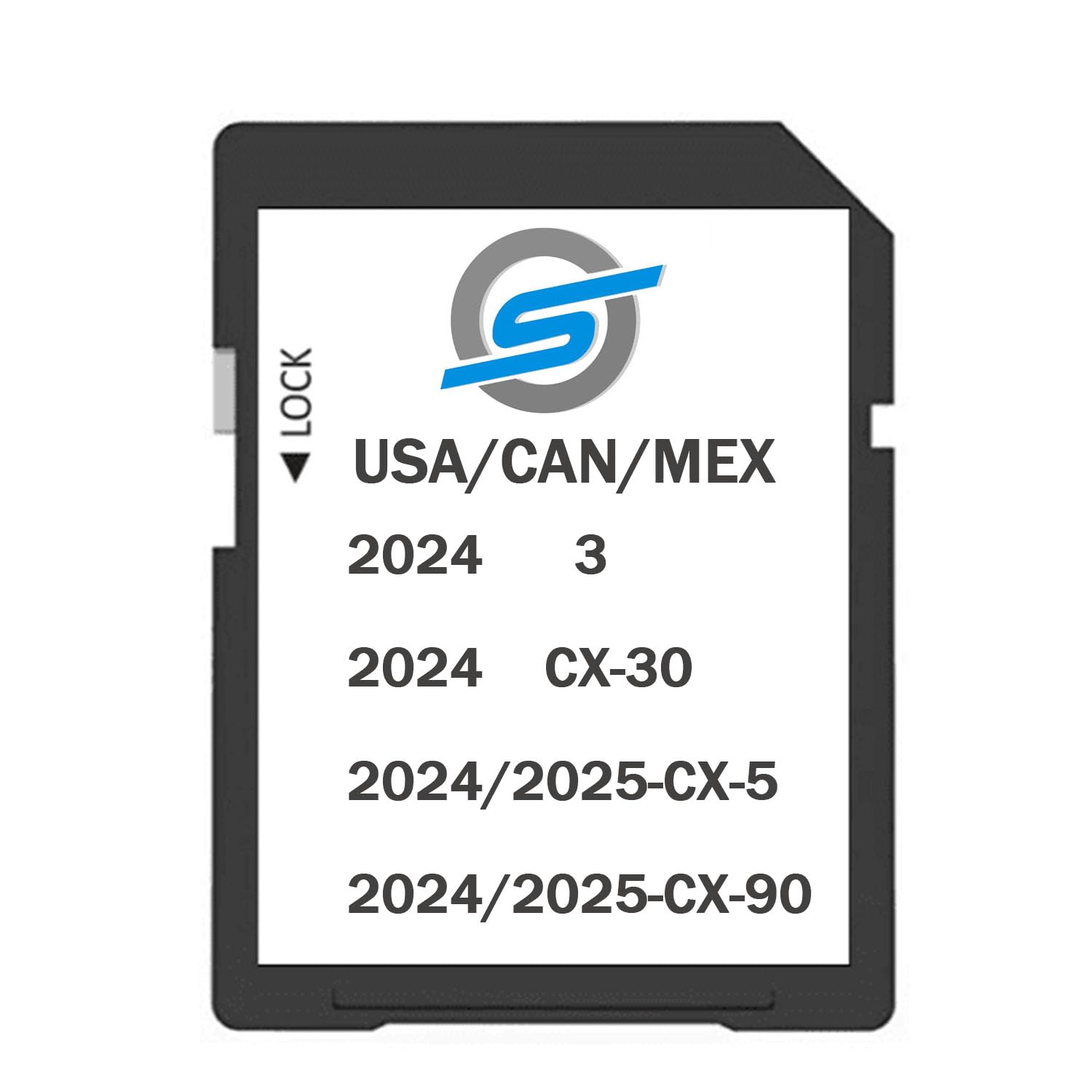 2025 Updated Navigation GPS SD Card Compatible with CX5 (2024-2025),CX90 (2024-2025),CX30/ 3 (2024),Maps US Mexico Canada-image-35
