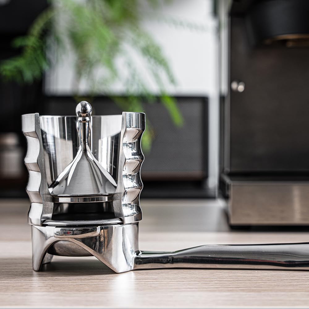 CafeSing CODボールグリップとコンテナ、オールステンレス