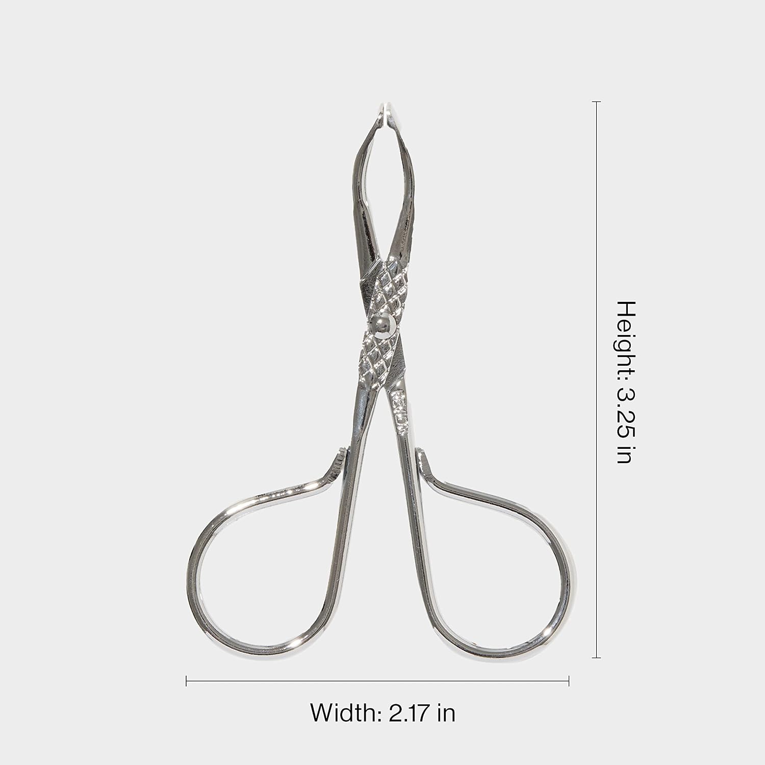 Revlon PerfecTweeze Slant Tip Tweezer, Silver, 1 Count