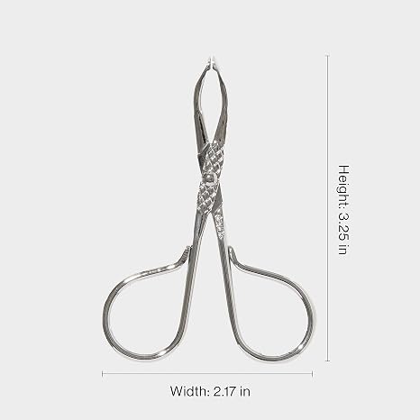 Revlon PerfecTweeze Slant Tip Tweezer, Silver, 1 Count