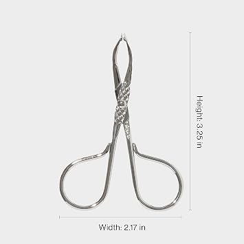 Revlon PerfecTweeze Slant Tip Tweezer, Silver, 1 Count